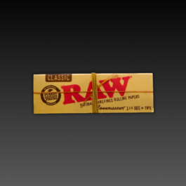 RAW Classic Leaves + Tips